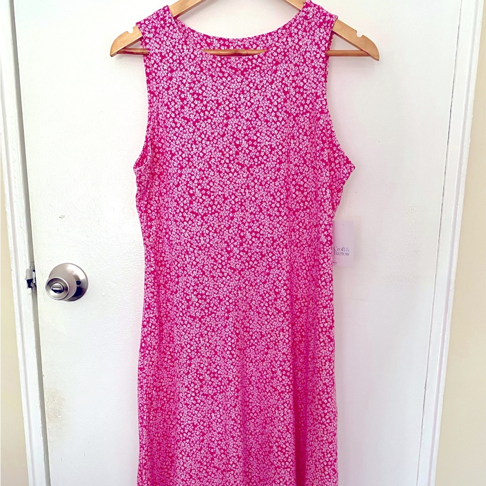 Croft & Barrow petite small sundress.